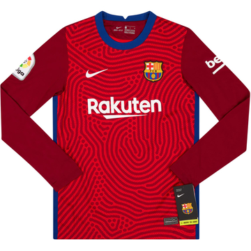 2020-21 Barcelona Maillot GK Neuf Enfant