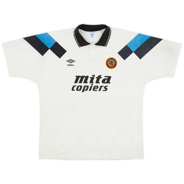 1990-92 Aston Villa Maillot extérieur - 6/10 - (XL)