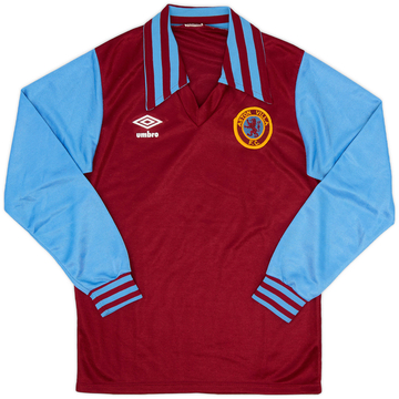 1976-81 Aston Villa Maillot Domicile ML - 9/10 - (S)