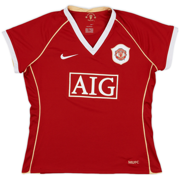 2006-07 Manchester United Maillot domicile - 9/10 - (Women's L)