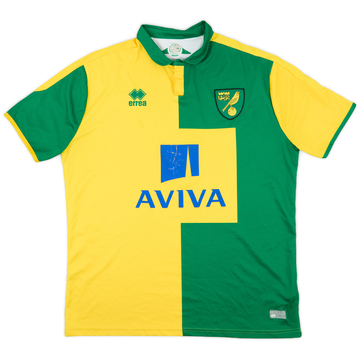 2015-16 Norwich Maillot domicile - 5/10 - (XXL)