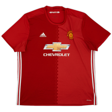 2016-17 Manchester United Maillot domicile - 5/10 - (XXL)