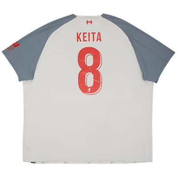 2018-19 Liverpool Maillot third Keita #8 - 5/10 - (3XL)