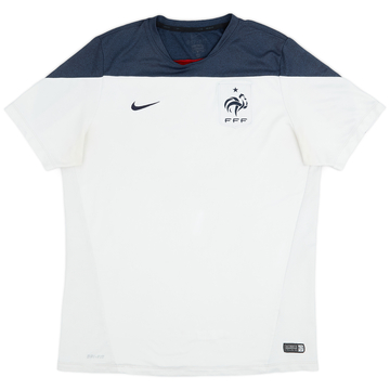 2014-15 France Nike Maillot d'entraînement 6/10 (L)