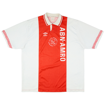 1991-93 Ajax Maillot domicile - 7/10 - (XL)
