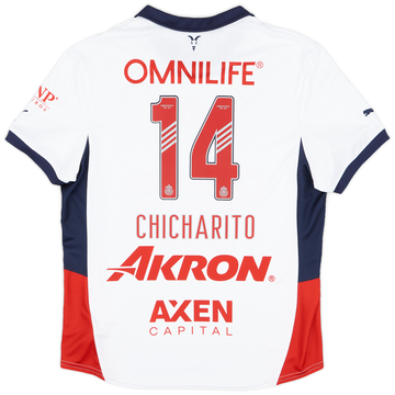 2024-25 Chivas Guadalajara Maillot extérieur Chicharito #14
