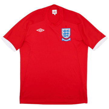 2010-11 England 'South Africa' Maillot extérieur - 8/10 - (L)