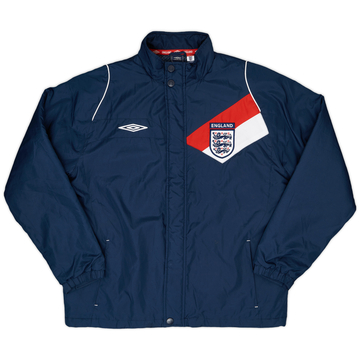 2008-09 England Umbro Manteau de banc - 8/10 - (M)