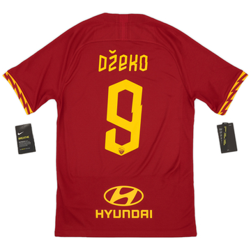 2019-20 Maillot Domicile Roma Dzeko #9 (S)
