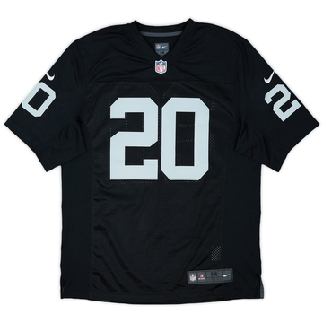 2012-14 Oakland Raiders McFadden #20 Maillot domicile Nike Premier - 8/10 - (M)