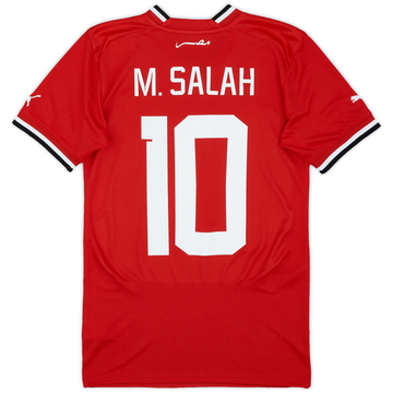 2022 Maillot domicile Égypte M.Salah #10 (XS)
