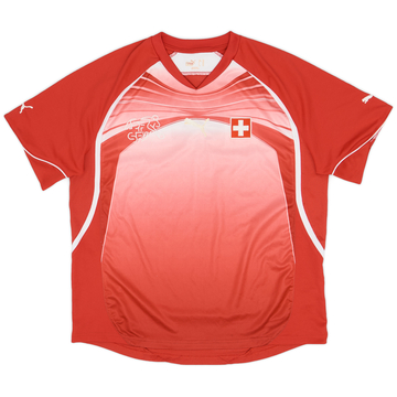 2010-12 Switzerland Puma Maillot d'entraînement - 8/10 - (XL)