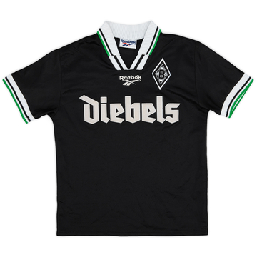 1997-98 Borussia Monchengladbach maillot extérieur – 7/10 – (XL.Boys)