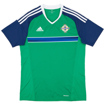 2016-17 Northern Ireland Maillot Domicile - 7/10 - (M)