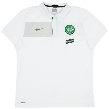 2009-10 Celtic Nike Polo - 8/10 - (XL)