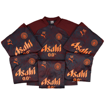 2023-24 Manchester City Édition Staff Haut d'entraînement 1/4 Zip - 5/10