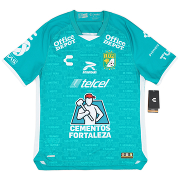 2022-23 Club Leon Maillot domicile