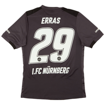 2016-17 Nurnberg Maillot Third Erras #29 - 7/10 - (XL Garçon)
