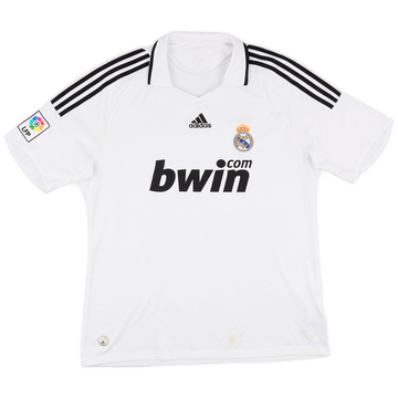 Maillot Domicile Real Madrid 2008-09 - 5/10 - (XL)