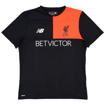2016-17 Liverpool New Balance Maillot d'entraînement - 7/10 - (M)