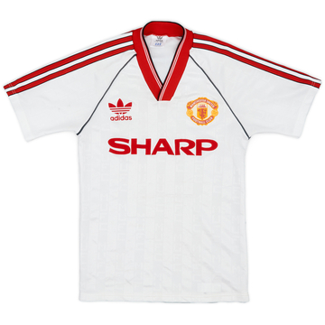 Maillot extérieur Manchester United 1988-90 - 9/10 - (L.Boys)