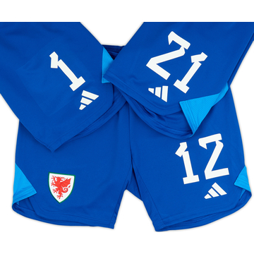 2023-24 Wales GB Short extérieur - Comme neuf