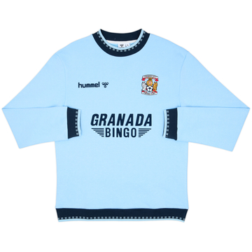 1987-88 Coventry Hummel Sweat Réédition