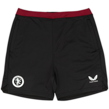 2023-24 Aston Villa Castore Short d'entraînement Enfant