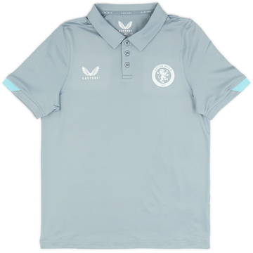 2023-24 Aston Villa Castore T-shirt de voyage (XL.Kids)