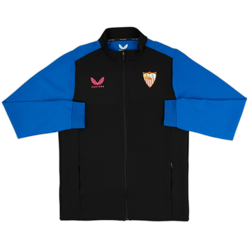 2023-24 Sevilla Castore Veste d'hymne (M)