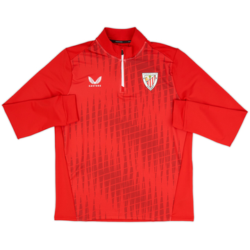 2023-24 Athletic Bilbao Castore Haut d'entraînement Col zippé 1/4