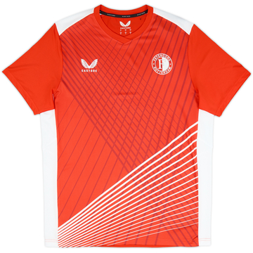 2023-24 Feyenoord Castore Maillot d'avant-match