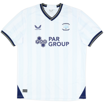 2023-24 Preston North End maillot domicile