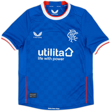 2022-23 Rangers Maillot domicile Enfant