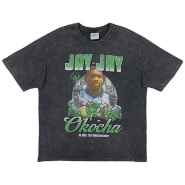 Jay-Jay Okocha Nigeria T-shirt bootleg premium