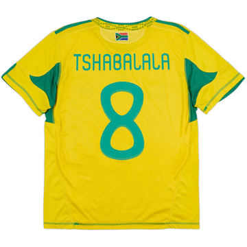 2009-11 South Africa Maillot domicile Tshabalala #8 - 6/10 - (S)