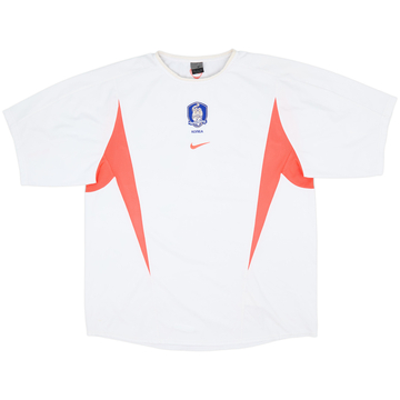 2002-04 South Korea Nike Maillot d'entraînement - 8/10 - (XL)