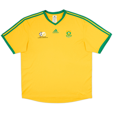 2006-09 South Africa Maillot Domicile Basique - 9/10 - (XL)