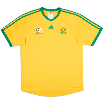 2006-09 South Africa Maillot Domicile Basique - 8/10 - (M)