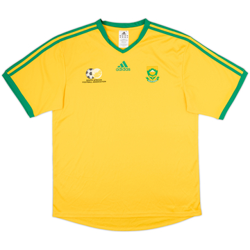 2006-09 South Africa Maillot domicile basique - 8/10 - (L)