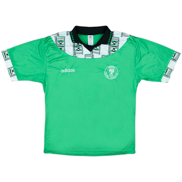 1994-95 Nigeria Maillot domicile - 8/10 - (L)