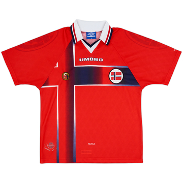 1997-98 Norway Maillot Domicile - 8/10 - (M)
