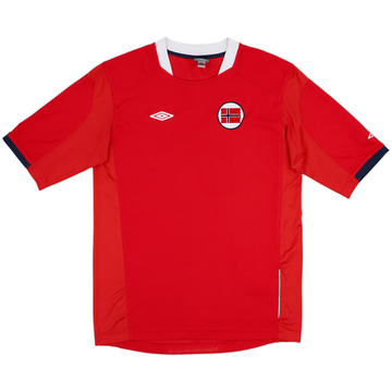 2010-11 Norway Maillot Domicile - 8/10 - (S)