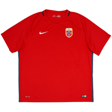 2016-18 Norway Maillot Domicile - 7/10 - (XXL)