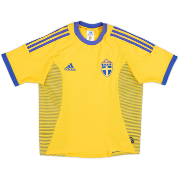 2002-03 Sweden Maillot domicile - 7/10 - (Garçons L)