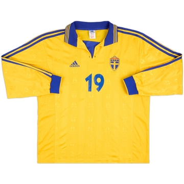 1998-99 Sweden Maillot domicile ML version match #19