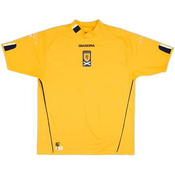 Maillot third Écosse 2004-06 - 8/10 - (L)