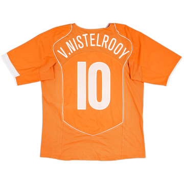 2004-06 Netherlands Maillot domicile V.Nistelrooy #10 - 6/10 - (M)