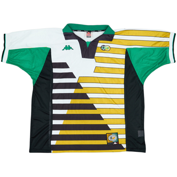 1998 Afrique du Sud Maillot domicile - 8/10 - (XL)