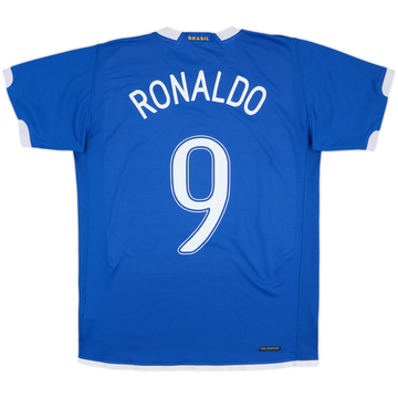 2006-07 Brazil Maillot extérieur Ronaldo #9 - 6/10 - (L)